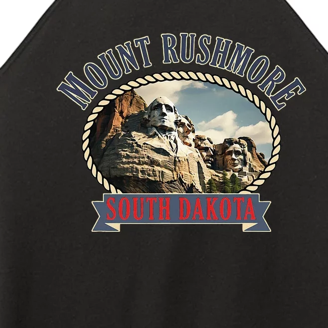 Mount Rushmore South Dakota Usa Adventure Lover Women’s Perfect Tri Rocker Tank