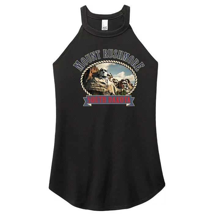 Mount Rushmore South Dakota Usa Adventure Lover Women’s Perfect Tri Rocker Tank