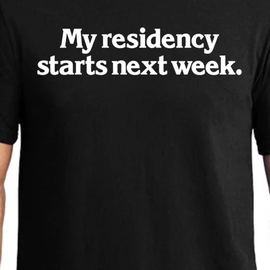 My Residency Starts Next Week Gift Funny Vegas Dj Pool Party Meaningful Gift Pajama Set