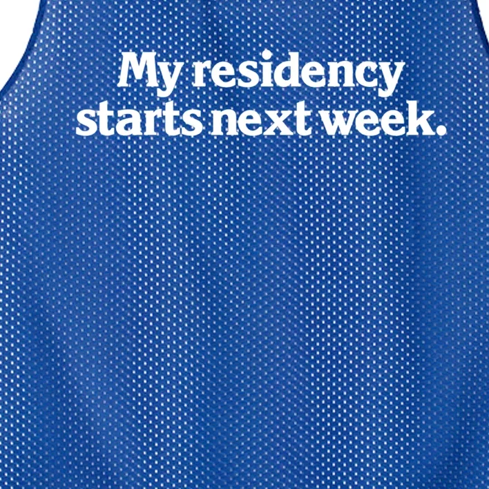 My Residency Starts Next Week Gift Funny Vegas Dj Pool Party Meaningful Gift Mesh Reversible Basketball Jersey Tank