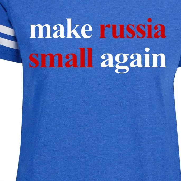 Make Russia Small Again Make Russia Small Again Enza Ladies Jersey Football T-Shirt