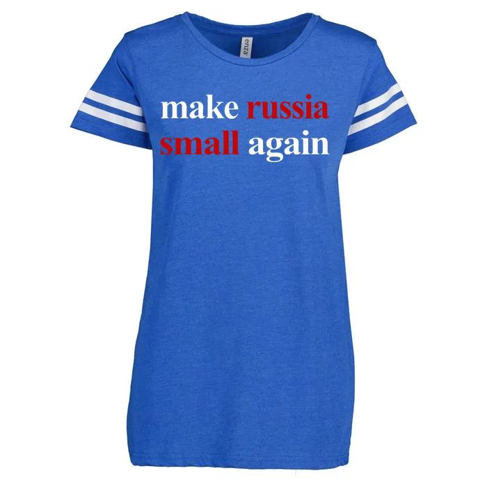 Make Russia Small Again Make Russia Small Again Enza Ladies Jersey Football T-Shirt