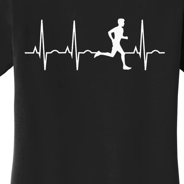 Marathon Runner Saying Running Motivation Women's T-Shirt