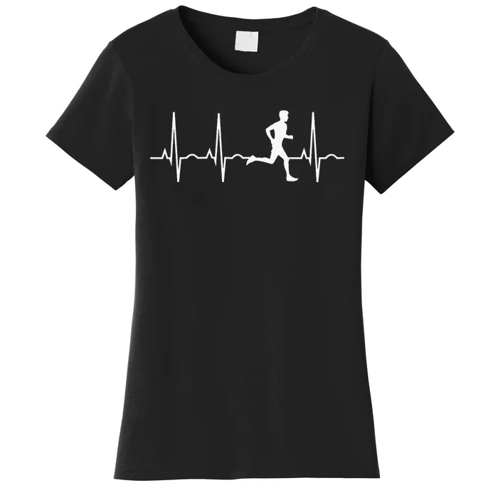 Marathon Runner Saying Running Motivation Women's T-Shirt