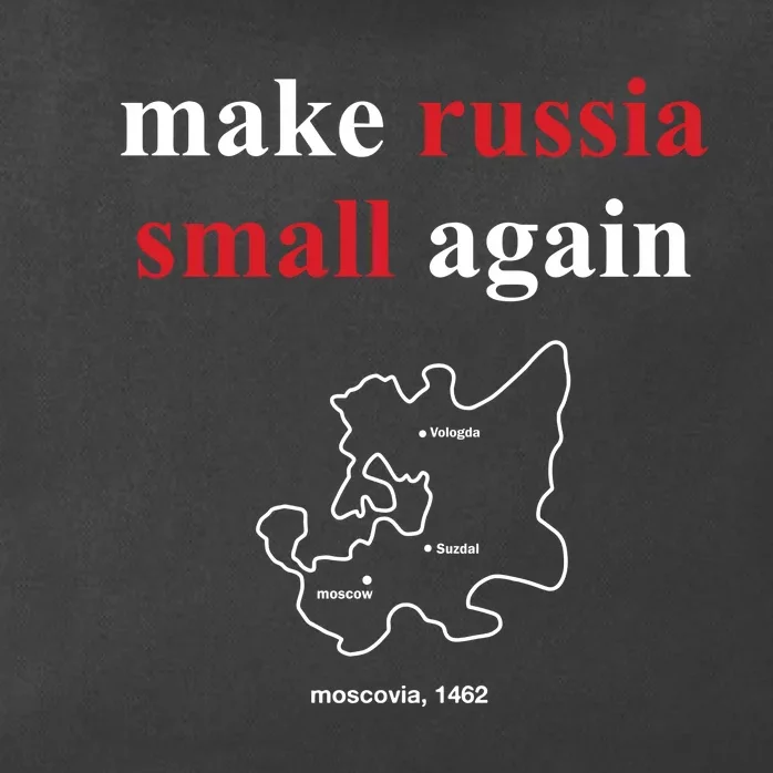 Make Russia Small Again Zip Tote Bag