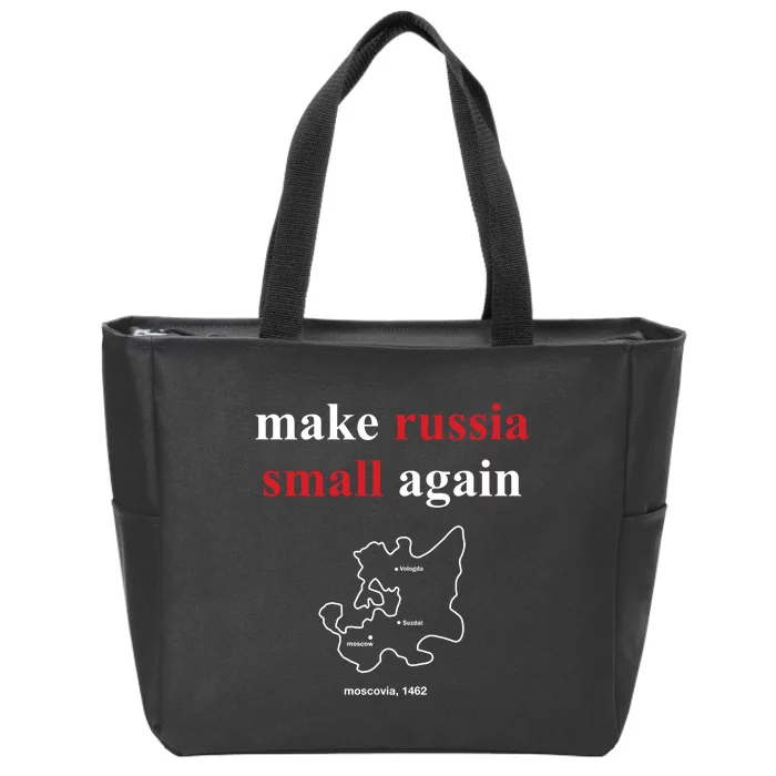 Make Russia Small Again Zip Tote Bag