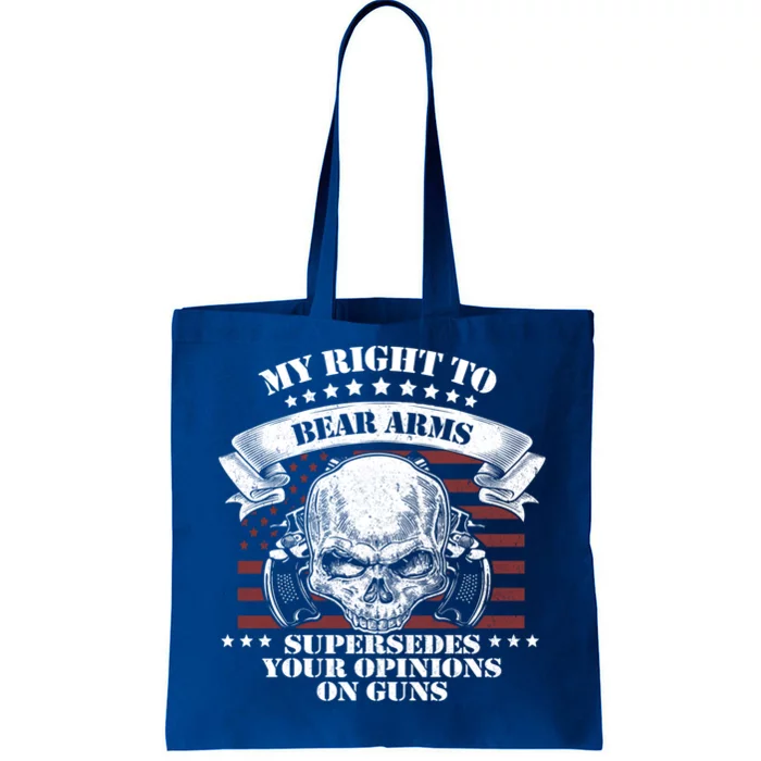 My Right To Bear Arms Gift Tote Bag