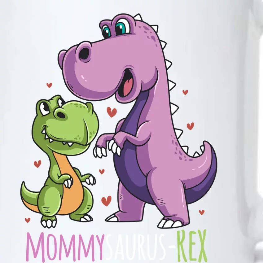 Mommysaurus Rex T Rex Mothers Day Gift V Gift Black Color Changing Mug