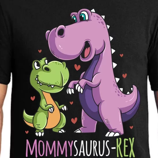 Mommysaurus Rex T Rex Mothers Day Gift V Gift Pajama Set