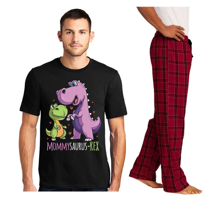 Mommysaurus Rex T Rex Mothers Day Gift V Gift Pajama Set