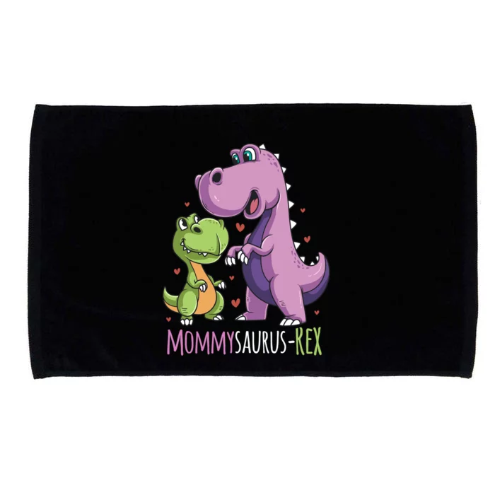 Mommysaurus Rex T Rex Mothers Day Gift V Gift Microfiber Hand Towel