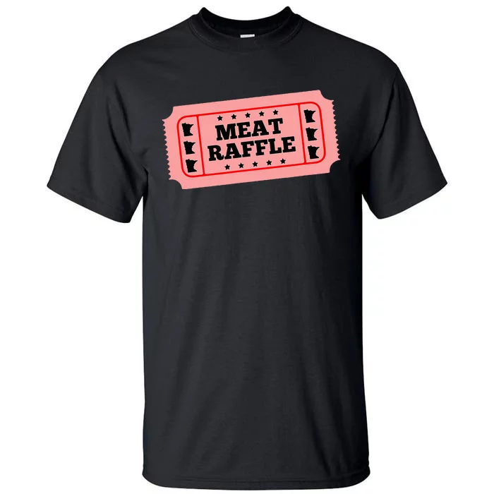 Meat Raffle Ticket Minnesota Tall T-Shirt