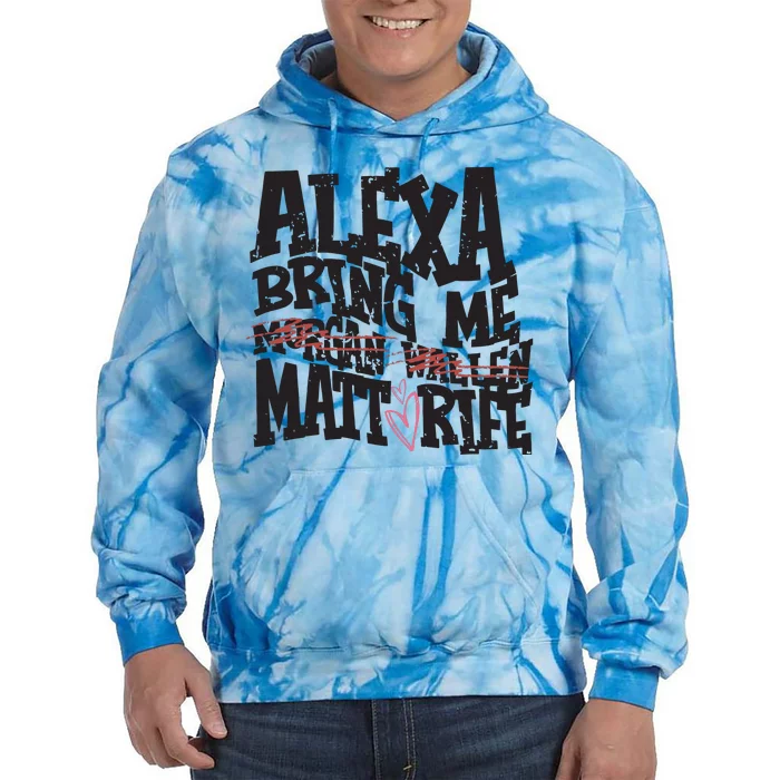 Matt Rife Two Sided Tie Dye Hoodie