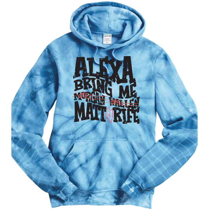 Matt Rife Two Sided Tie Dye Hoodie