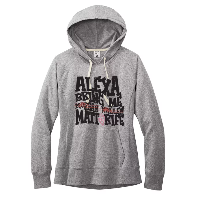 Matt Rife Two Sided Women's Fleece Hoodie