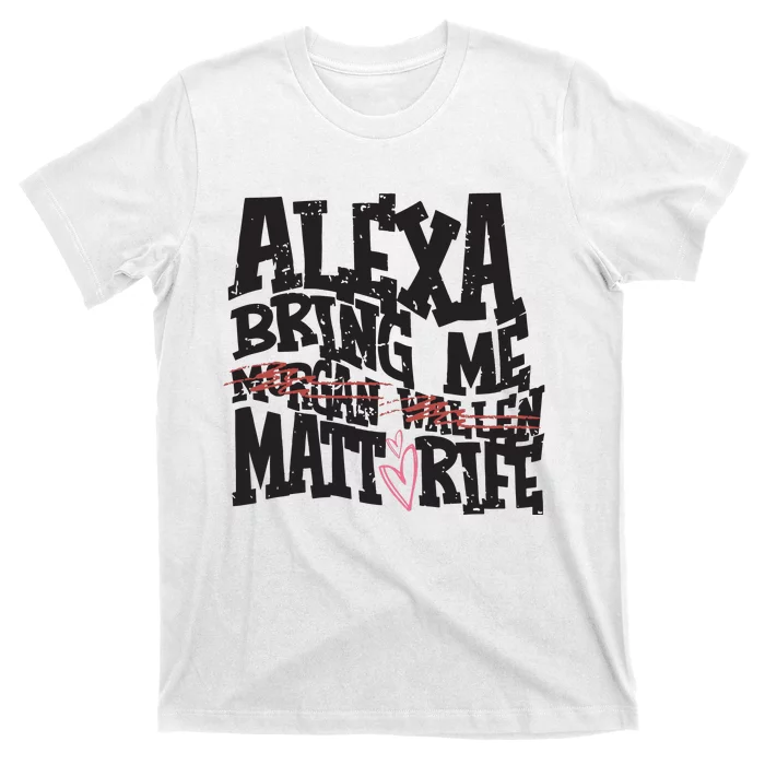 Matt Rife Two Sided T-Shirt