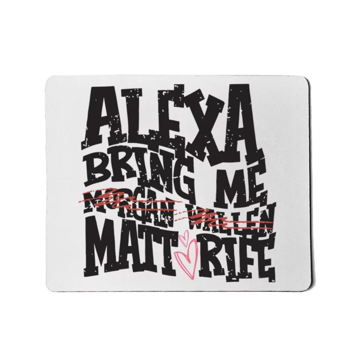 Matt Rife Two Sided Mousepad