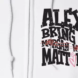 Matt Rife Two Sided Full Zip Hoodie