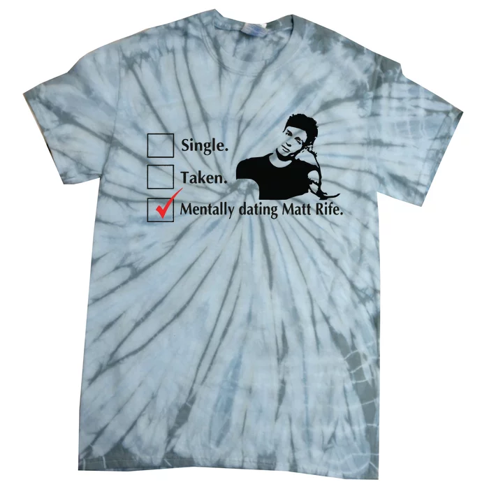 Matt Rife Two Sided Funny Tie-Dye T-Shirt