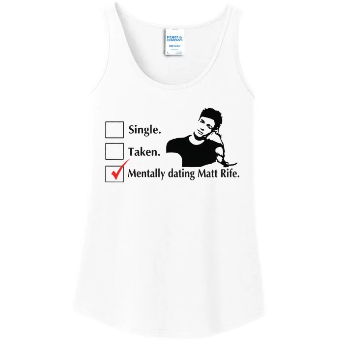 Matt Rife Two Sided Funny Ladies Essential Tank