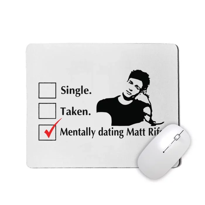 Matt Rife Two Sided Funny Mousepad