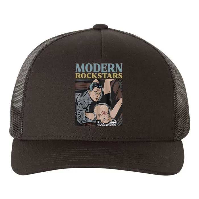 Modern Rockstars The Wall Street Scandal Yupoong Adult 5-Panel Trucker Hat