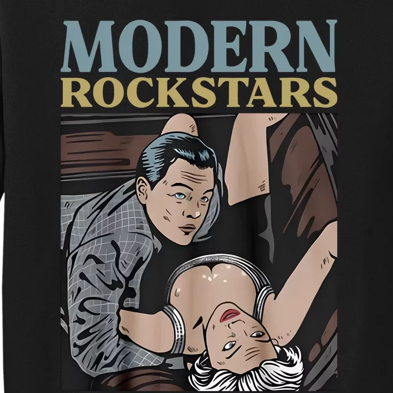 Modern Rockstars The Wall Street Scandal Tall Sweatshirt