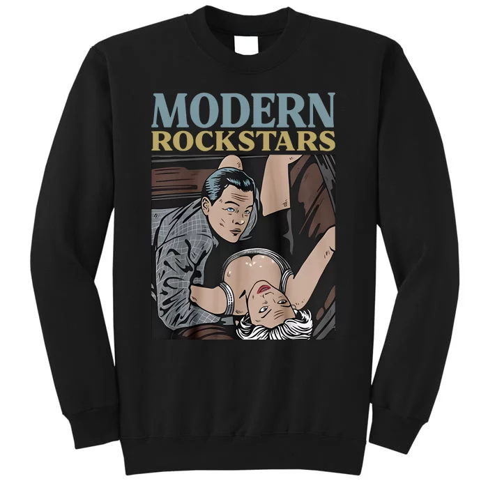 Modern Rockstars The Wall Street Scandal Tall Sweatshirt