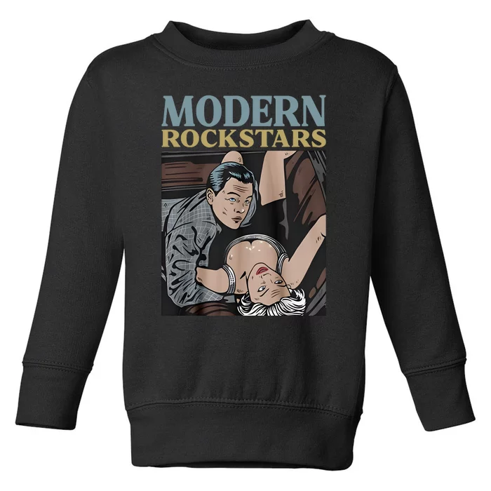 Modern Rockstars The Wall Street Scandal Toddler Sweatshirt