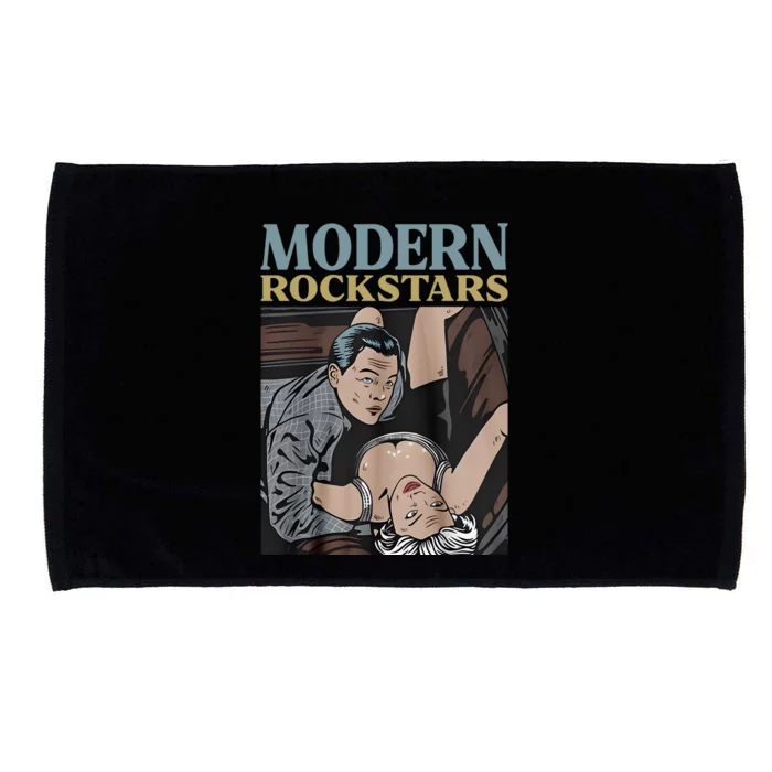 Modern Rockstars The Wall Street Scandal Microfiber Hand Towel