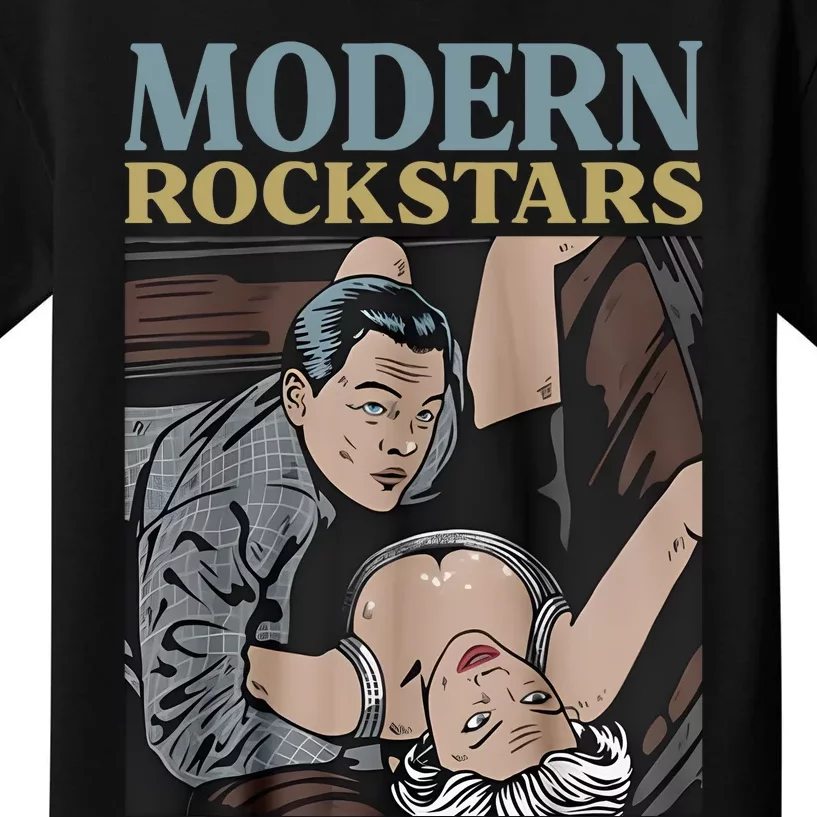 Modern Rockstars The Wall Street Scandal Kids T-Shirt