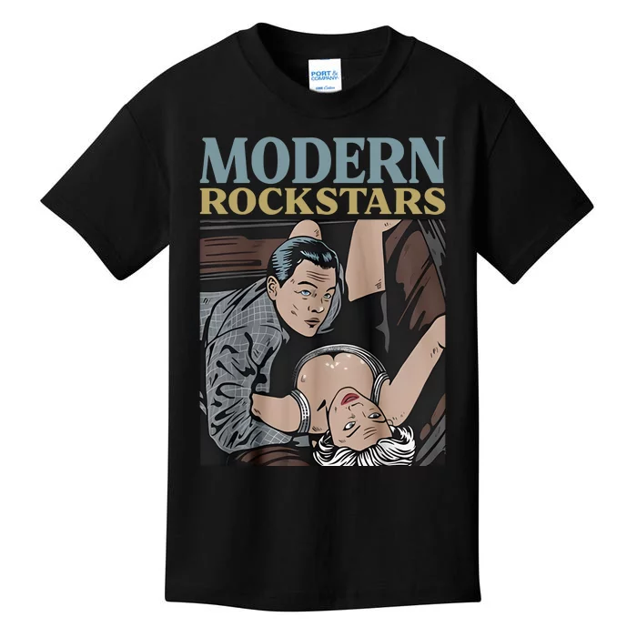 Modern Rockstars The Wall Street Scandal Kids T-Shirt