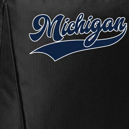 Michigan Retro Throwback Design Classic City Backpack