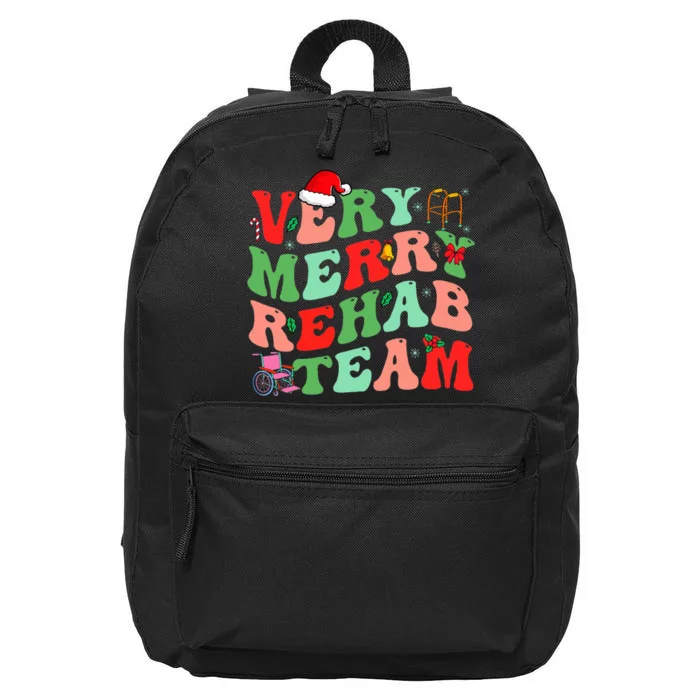 Merry Rehab Team 16 in Basic Backpack