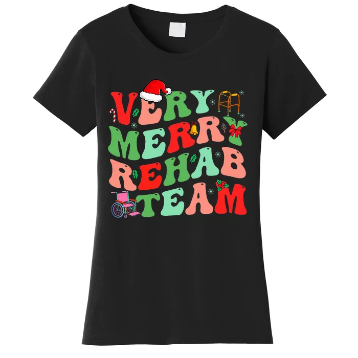 Merry Rehab Team Women's T-Shirt