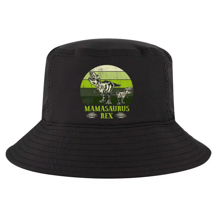 Mamasaurus Rex T Rex Dinosaur Cute MotherS Day Gifts Cool Comfort Performance Bucket Hat