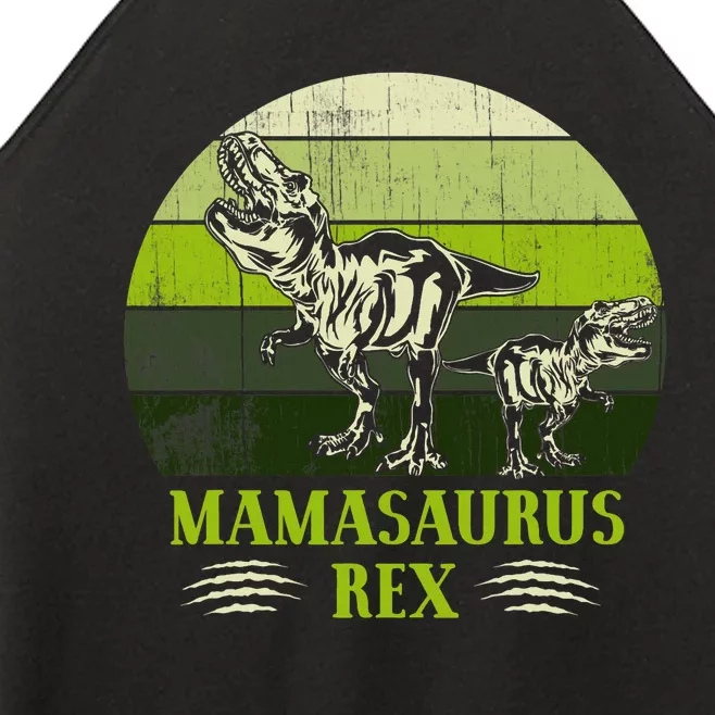 Mamasaurus Rex T Rex Dinosaur Cute MotherS Day Gifts Women’s Perfect Tri Rocker Tank