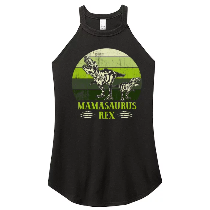 Mamasaurus Rex T Rex Dinosaur Cute MotherS Day Gifts Women’s Perfect Tri Rocker Tank