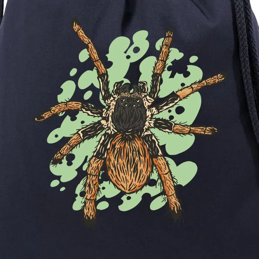 Megaphobema Robustum Tarantula Spider Drawstring Bag