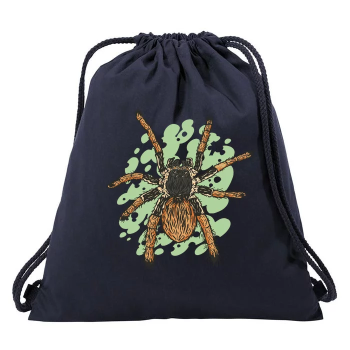 Megaphobema Robustum Tarantula Spider Drawstring Bag