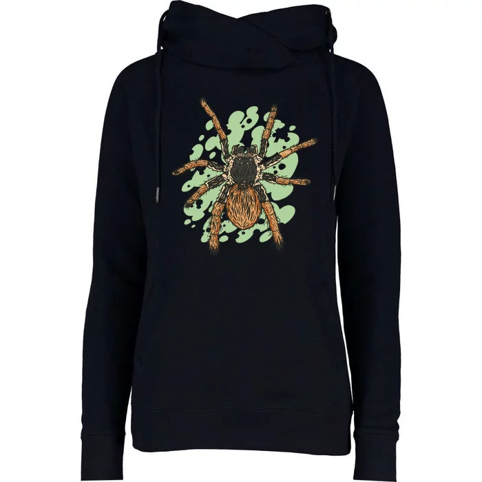 Megaphobema Robustum Tarantula Spider Womens Funnel Neck Pullover Hood