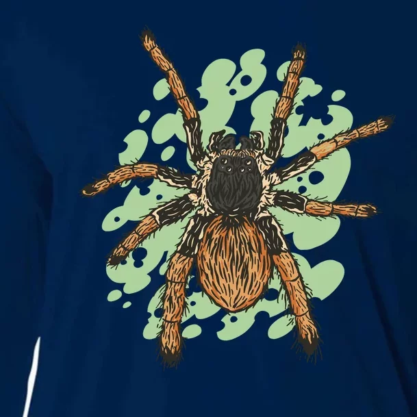 Megaphobema Robustum Tarantula Spider Cooling Performance Long Sleeve Crew