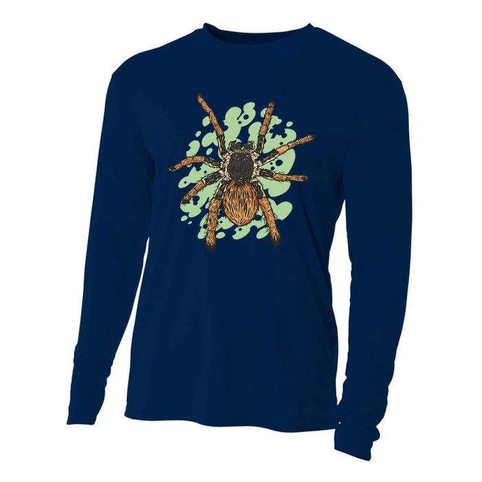 Megaphobema Robustum Tarantula Spider Cooling Performance Long Sleeve Crew