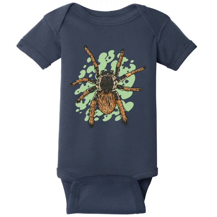 Megaphobema Robustum Tarantula Spider Baby Bodysuit