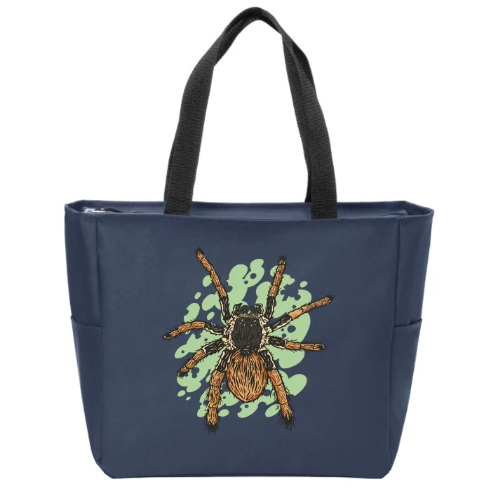 Megaphobema Robustum Tarantula Spider Zip Tote Bag