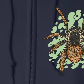 Megaphobema Robustum Tarantula Spider Full Zip Hoodie