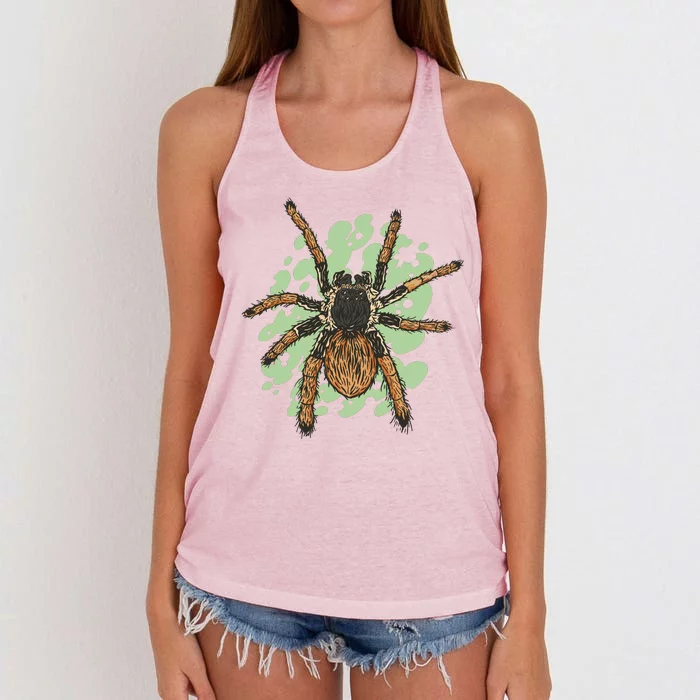 Megaphobema Robustum Tarantula Spider Women's Knotted Racerback Tank