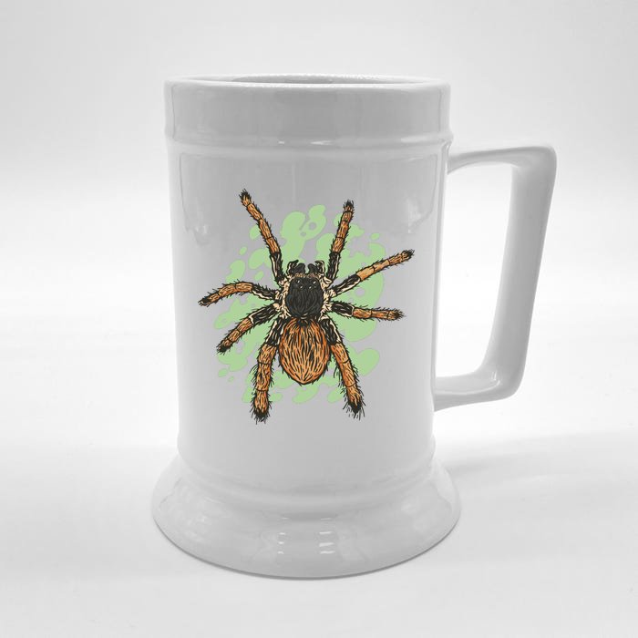 Megaphobema Robustum Tarantula Spider Front & Back Beer Stein