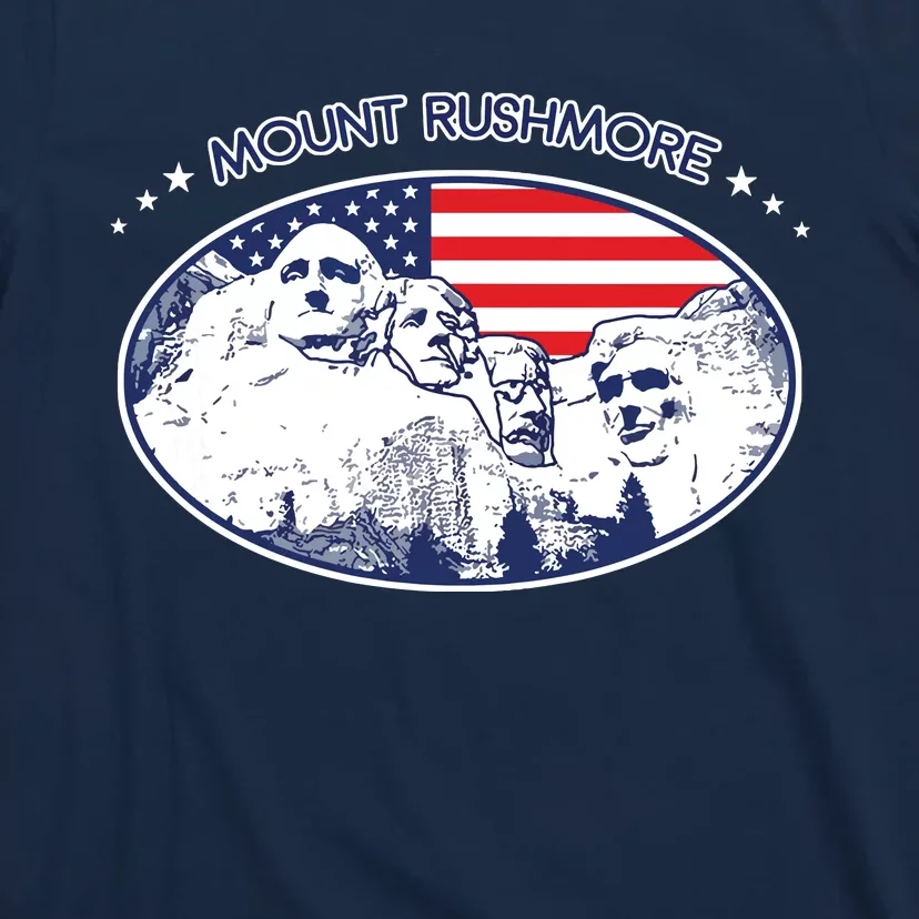 Mount Rushmore Usa America South Dakota T-Shirt