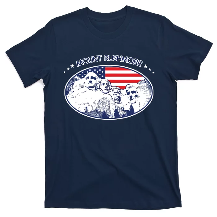 Mount Rushmore Usa America South Dakota T-Shirt